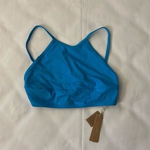 SKIMS SWIM HIGH NECK TOP